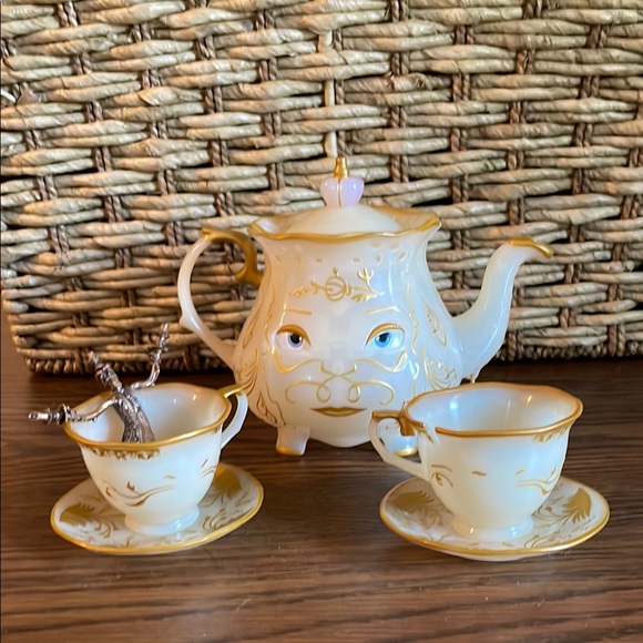 Beauty And The Beast Tea Set